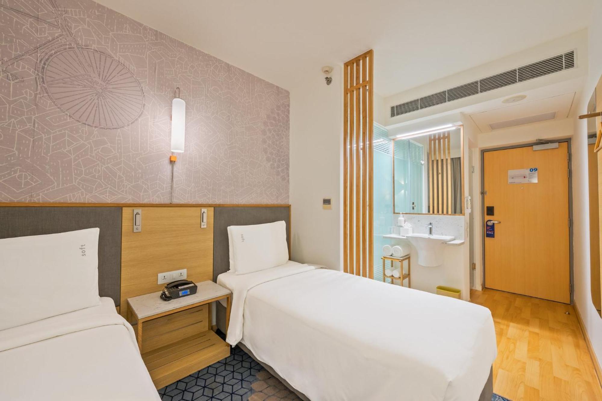 Holiday Inn Express Greater Noida Knowledge Park By Ihg Екстер'єр фото