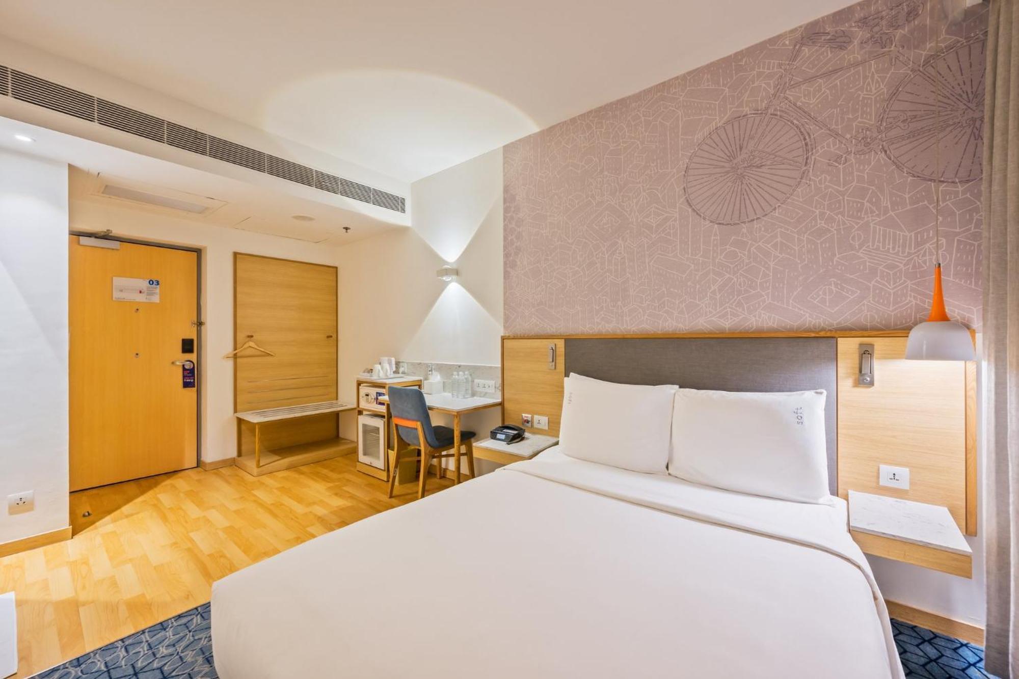 Holiday Inn Express Greater Noida Knowledge Park By Ihg Екстер'єр фото