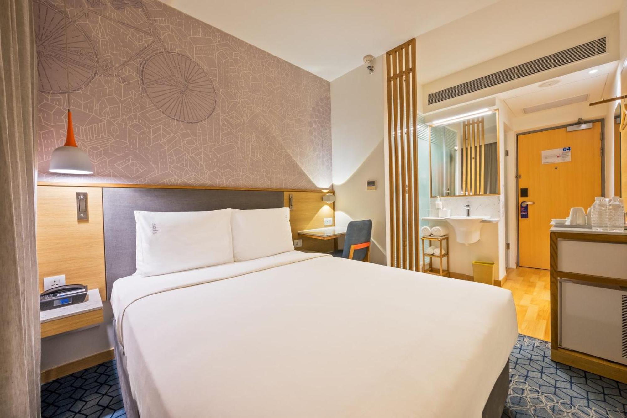 Holiday Inn Express Greater Noida Knowledge Park By Ihg Екстер'єр фото