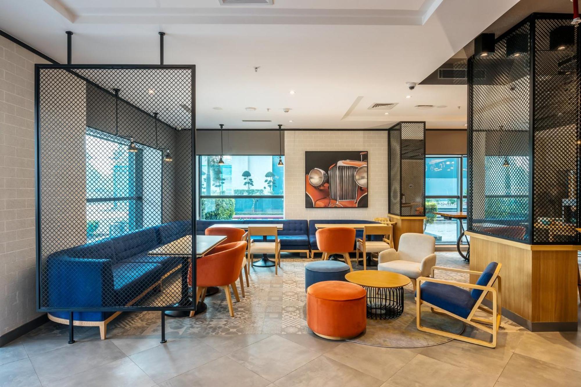 Holiday Inn Express Greater Noida Knowledge Park By Ihg Екстер'єр фото