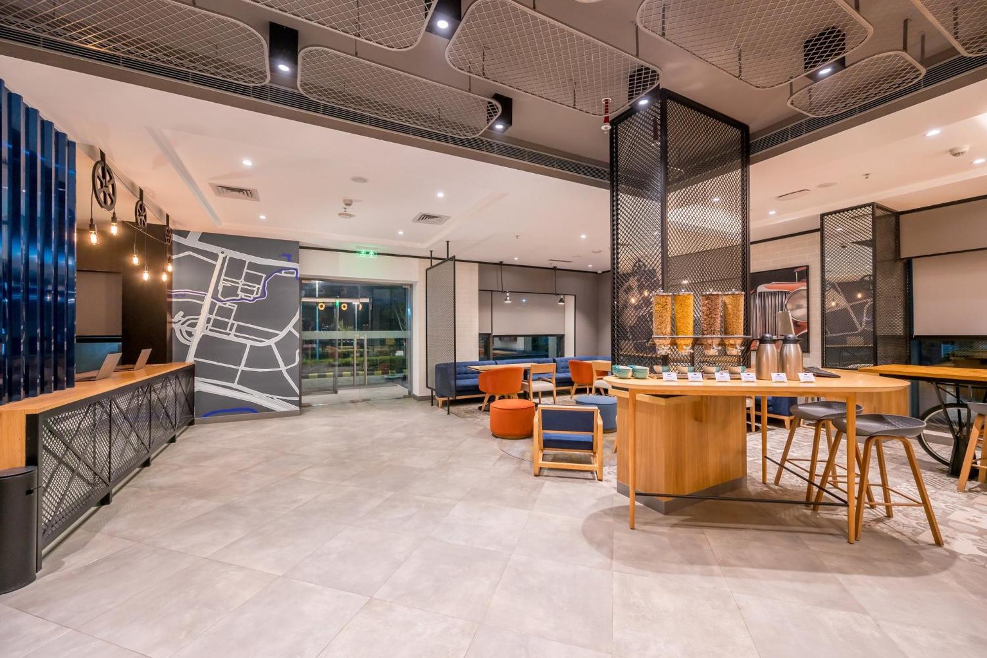 Holiday Inn Express Greater Noida Knowledge Park By Ihg Екстер'єр фото