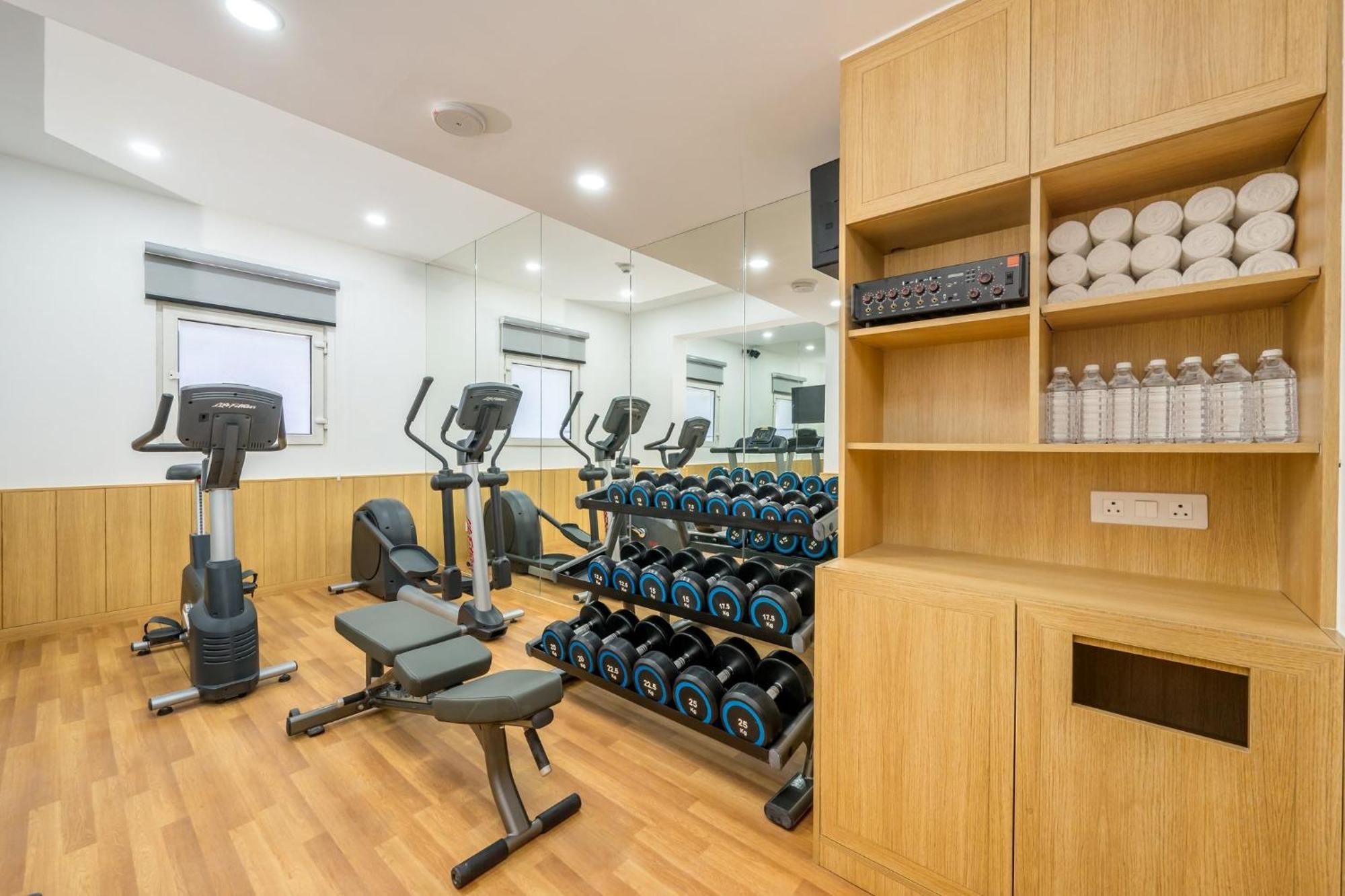 Holiday Inn Express Greater Noida Knowledge Park By Ihg Екстер'єр фото