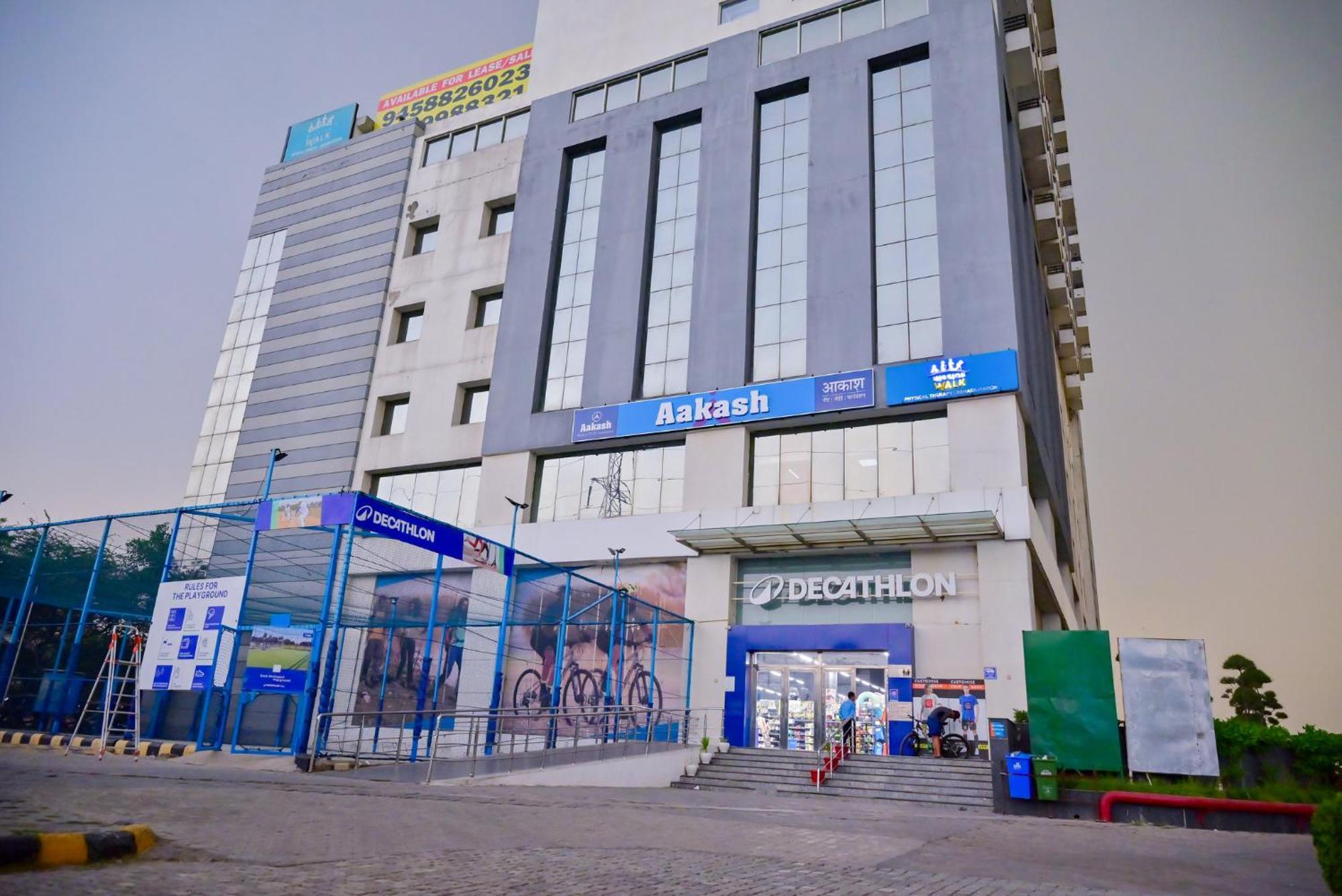 Holiday Inn Express Greater Noida Knowledge Park By Ihg Екстер'єр фото